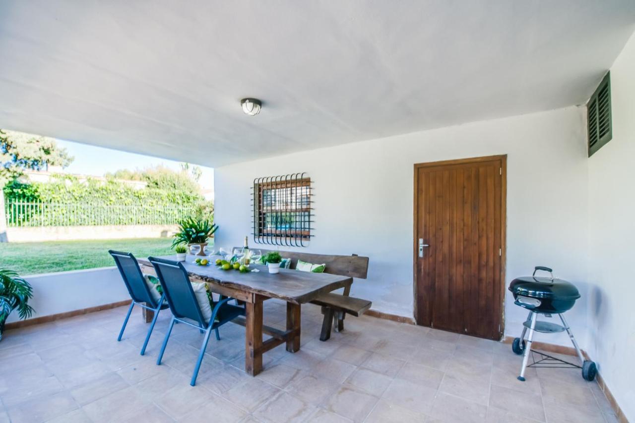 Ideal Property Mallorca - Casa Pinar Alcudia  Exteriör bild