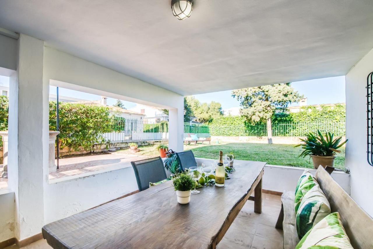 Ideal Property Mallorca - Casa Pinar Alcudia  Exteriör bild